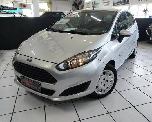 FORD FIESTA 1.5 S HATCH 16V FLEX 4P MANUAL